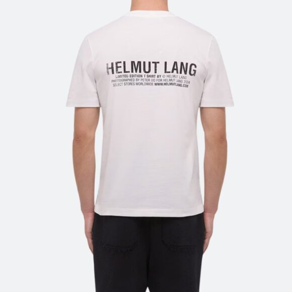 BNWT AW24 HELMUT LANG POSTCARD TSHIRT M - Picture 9 of 10